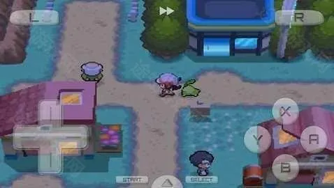 口袋妖怪心金魂银(宝可梦冒险游戏)