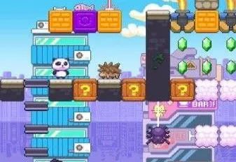 超能熊猫侠(熊猫冒险游戏)