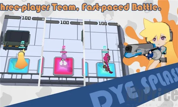 染色乱斗国际服(染色对抗手游)