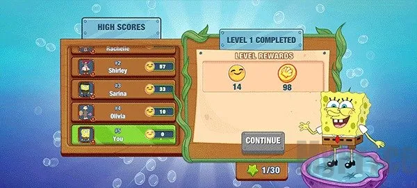 海绵宝宝烹饪大挑战(烹饪餐厅游戏) 海绵宝宝烹饪大挑战(烹饪餐厅游戏)