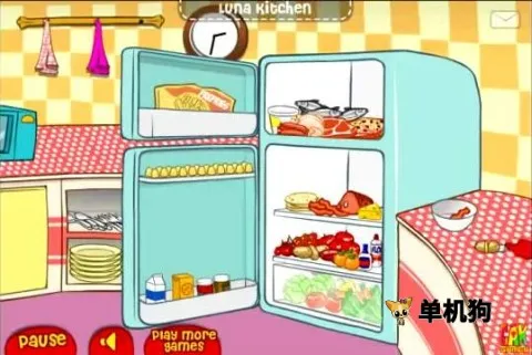 露娜开放式厨房(美食店铺经营游戏)v1.2 安卓版
