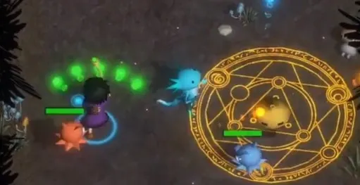 �޾�ɭ��(��ɫ������Ϸ)