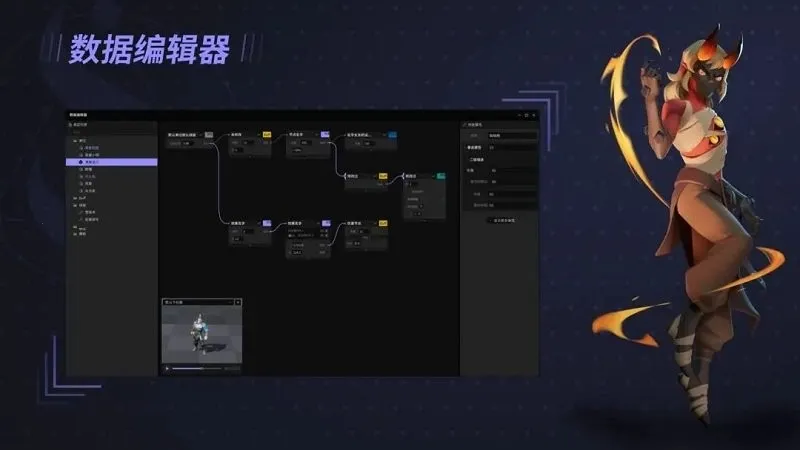 星火编辑器(游戏创作编辑器) 星火编辑器(游戏创作编辑器)