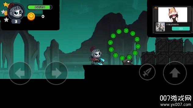 死亡小骑士(动作冒险游戏)v0.0.3 安卓版