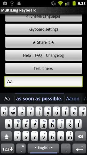 Multiling keyboard2025官方最新版本 Multiling keyboard2025官方最新版本