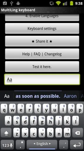 Multiling keyboard2025官方最新版本v1.1.7 安卓版