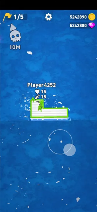 筏战疯狂海战最新手机版 筏战疯狂海战最新手机版