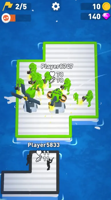 筏战疯狂海战最新手机版v0.30.010 官方正版