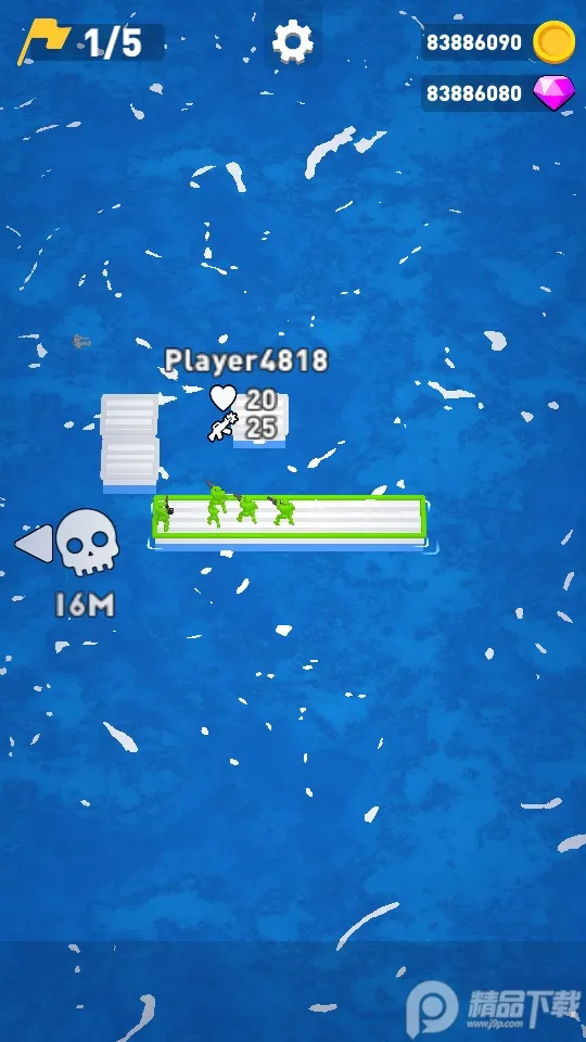 筏战疯狂海战最新手机版v0.30.010 官方正版