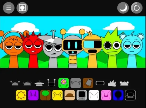 �������sprunki2p��ת2025�ٷ����°汾