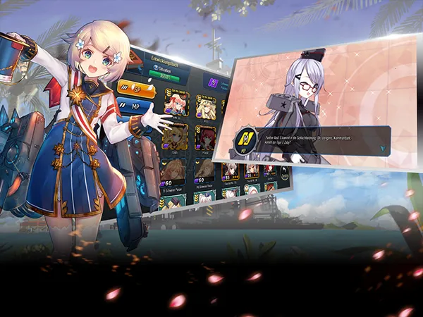 钢铁华尔兹(坦克娘养成游戏)v1.16 官方正版