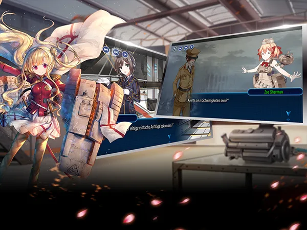 钢铁华尔兹(坦克娘养成游戏)v1.16 官方正版