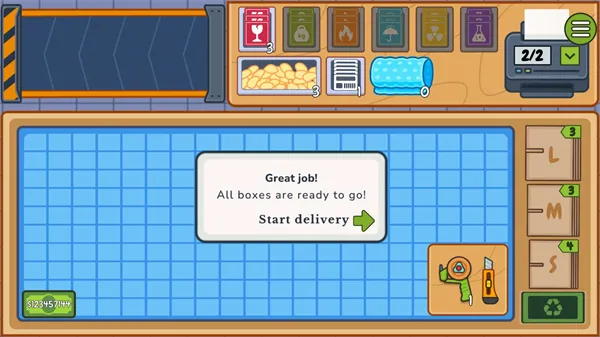 舒适打包模拟器2025官方最新版本v1.0.1 官方正版