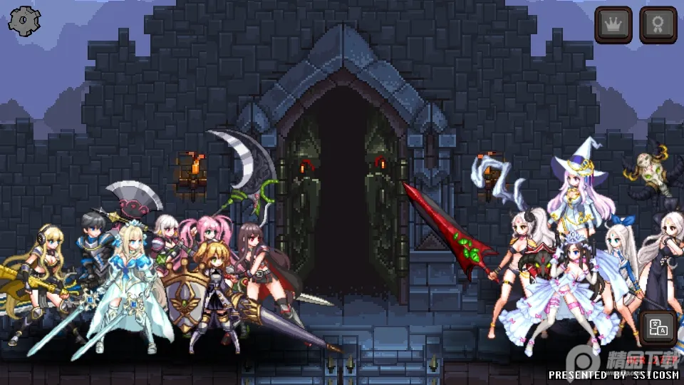 地下城与公主(像素冒险游戏)v420 免费版