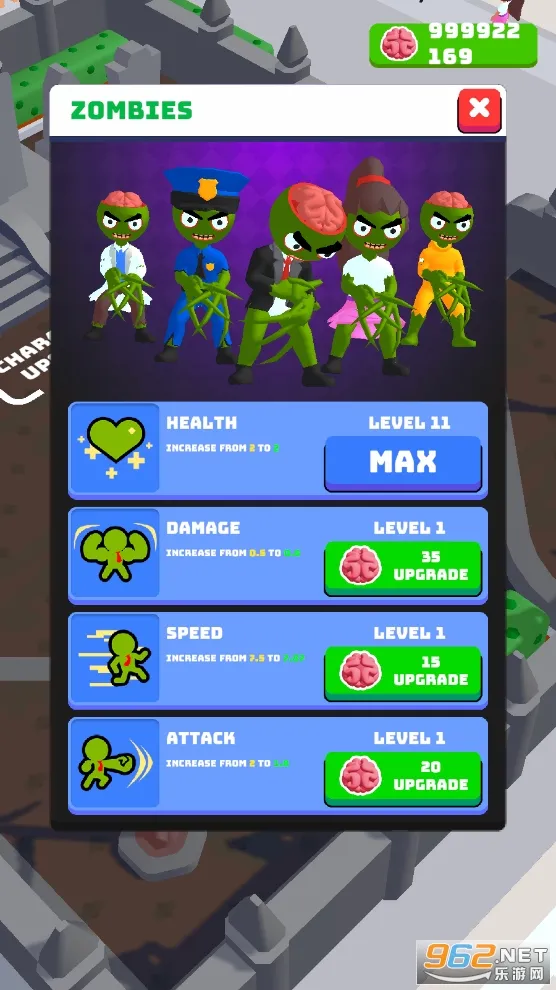 僵尸感染镇(僵尸感染游戏)v0.0.2 手机版