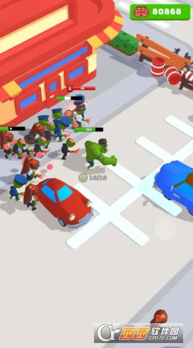 僵尸感染镇(僵尸感染游戏)v0.0.2 手机版