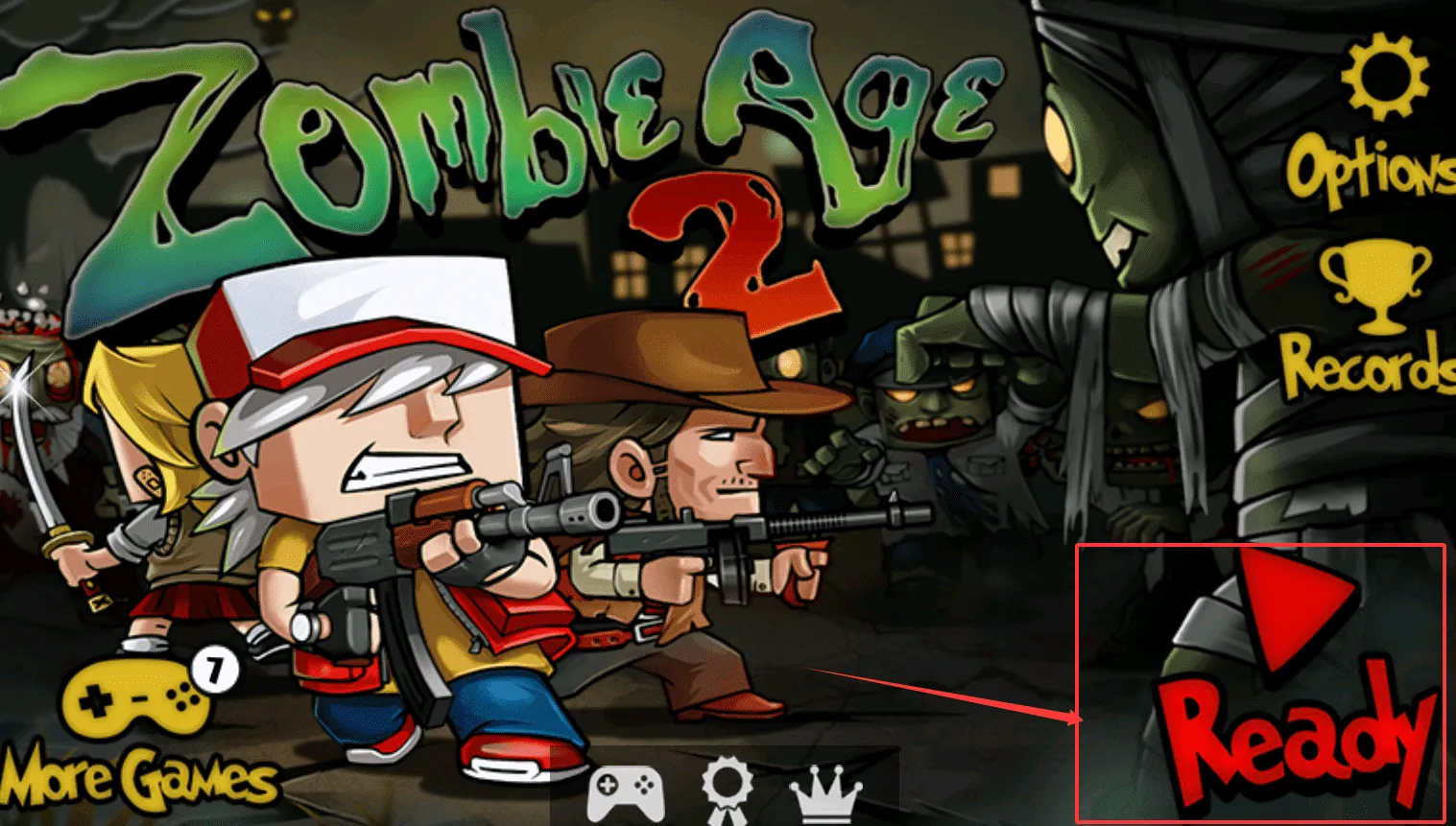 僵尸时代2安卓版手机版 僵尸时代2安卓版手机版