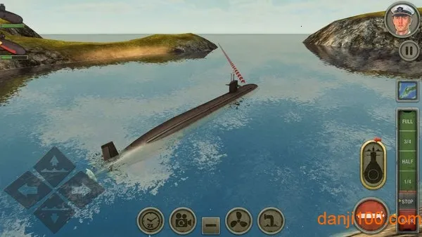 敌方水域潜艇与战舰(海战策略游戏)v1.029 官方正版