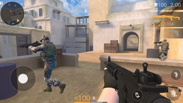 关键突击(枪战射击游戏)v1.5.0 官方正版
