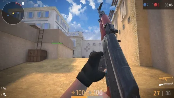 关键突击(枪战射击游戏)v1.5.0 官方正版