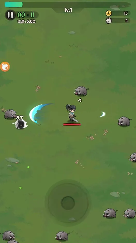 一个人的武林(武侠动作手游)v1.0 手机版