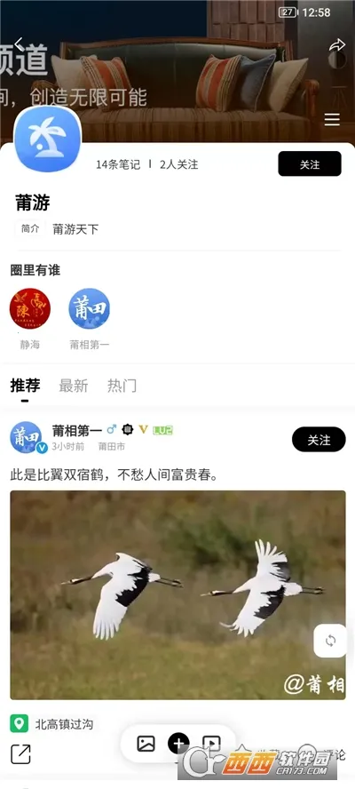 莆相(本地社交平台) 莆相(本地社交平台)