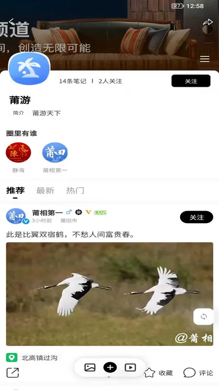 莆相(本地社交平台) 莆相(本地社交平台)