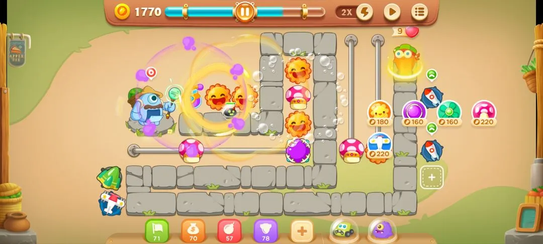 保卫萝卜(塔防游戏) 保卫萝卜(塔防游戏)