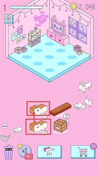 喵喵合成屋(猫咪合成经营游戏) 喵喵合成屋(猫咪合成经营游戏)