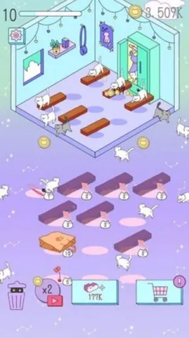 喵喵合成屋(猫咪合成经营游戏)v1.1.2 免费版