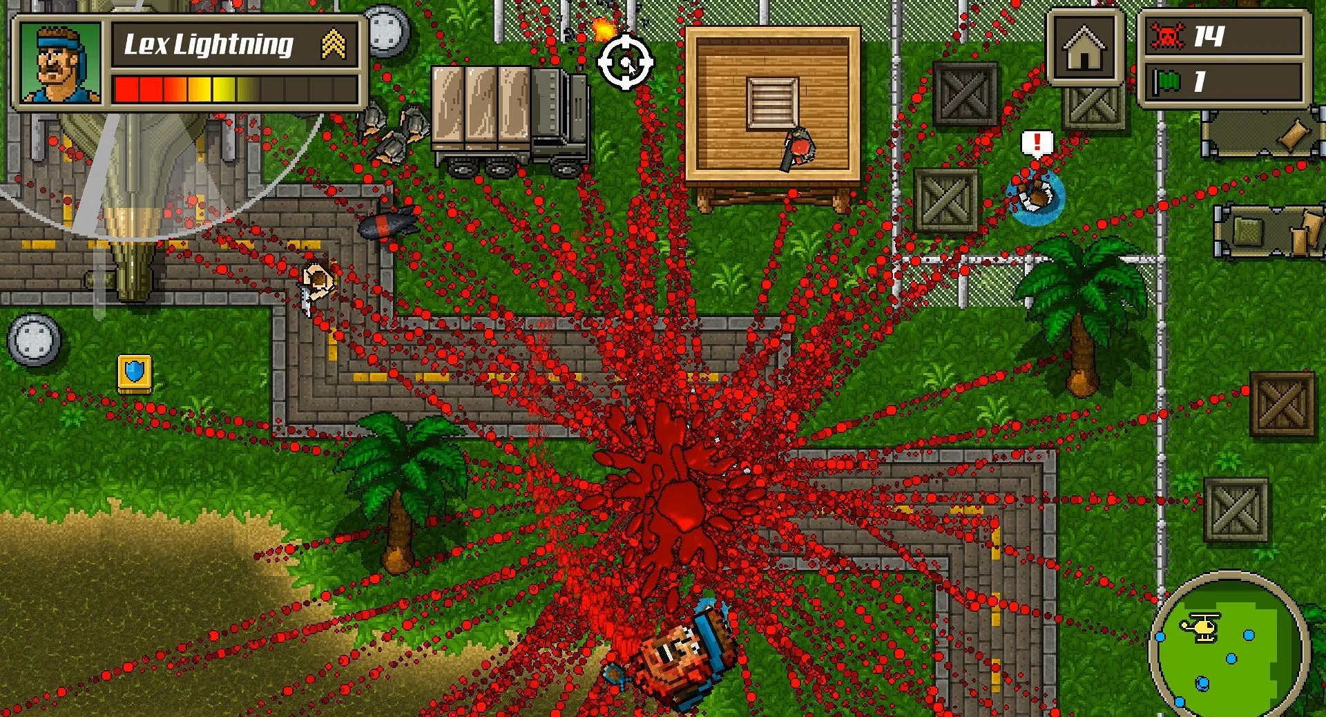 超强敢死队(像素风射击游戏)v1.2.0 官方正版