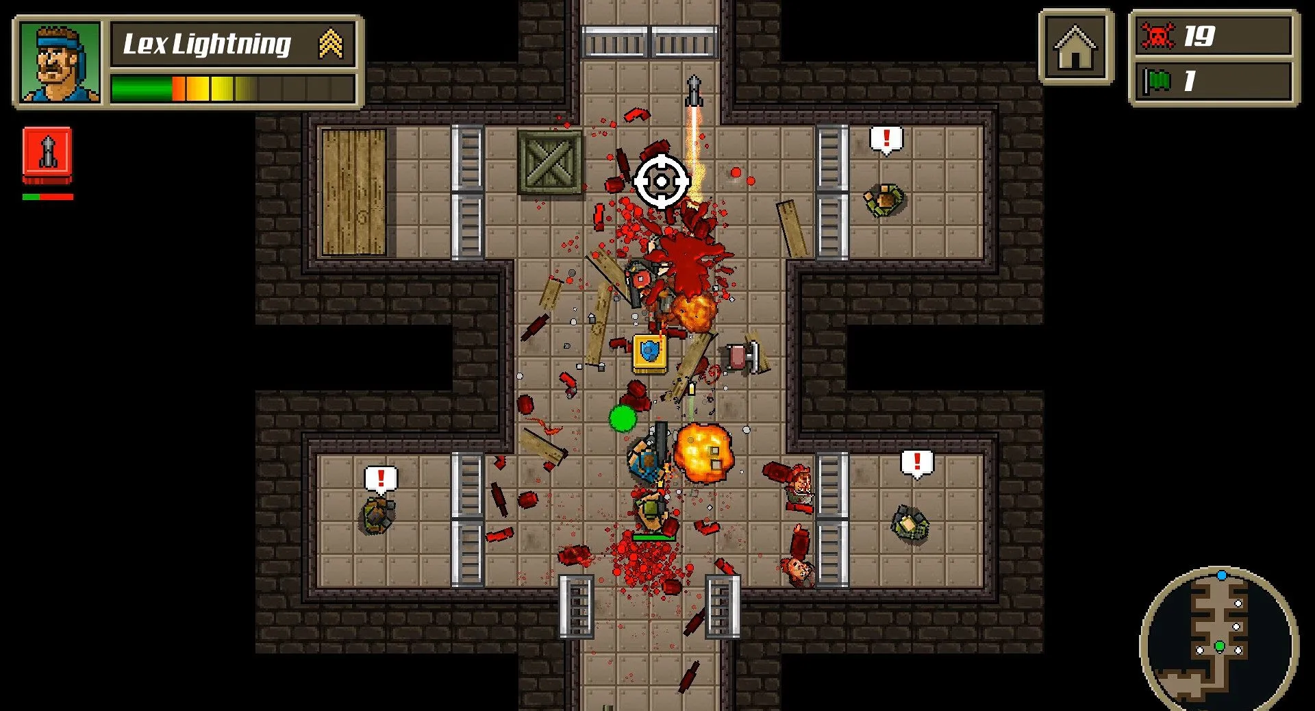 超强敢死队(像素风射击游戏)v1.2.0 官方正版