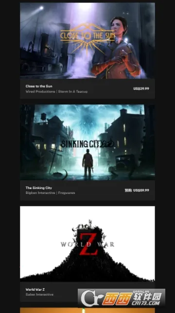 epic商城(游戏平台功能全)v0.7.0 免费版