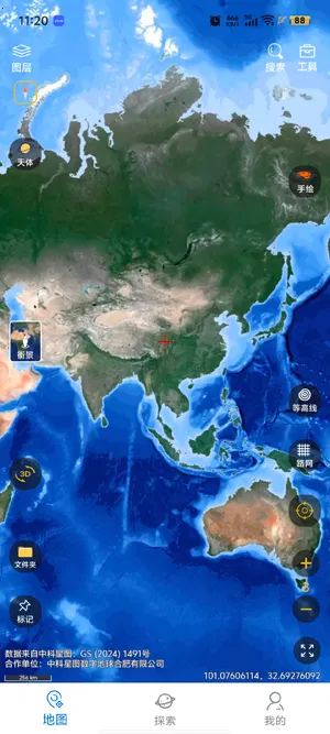 ���绥����ͼ2025���°汾