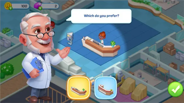 ���ҽԺ��ʲҽ��(ҽԺ��Ӫ��Ϸ)