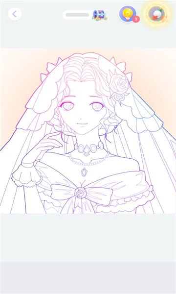 乐涂数字填色最新手机版v1.1 安卓版