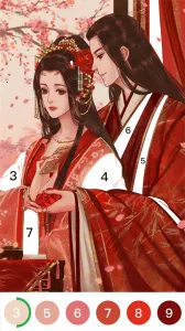 乐涂数字填色最新手机版v1.1 安卓版