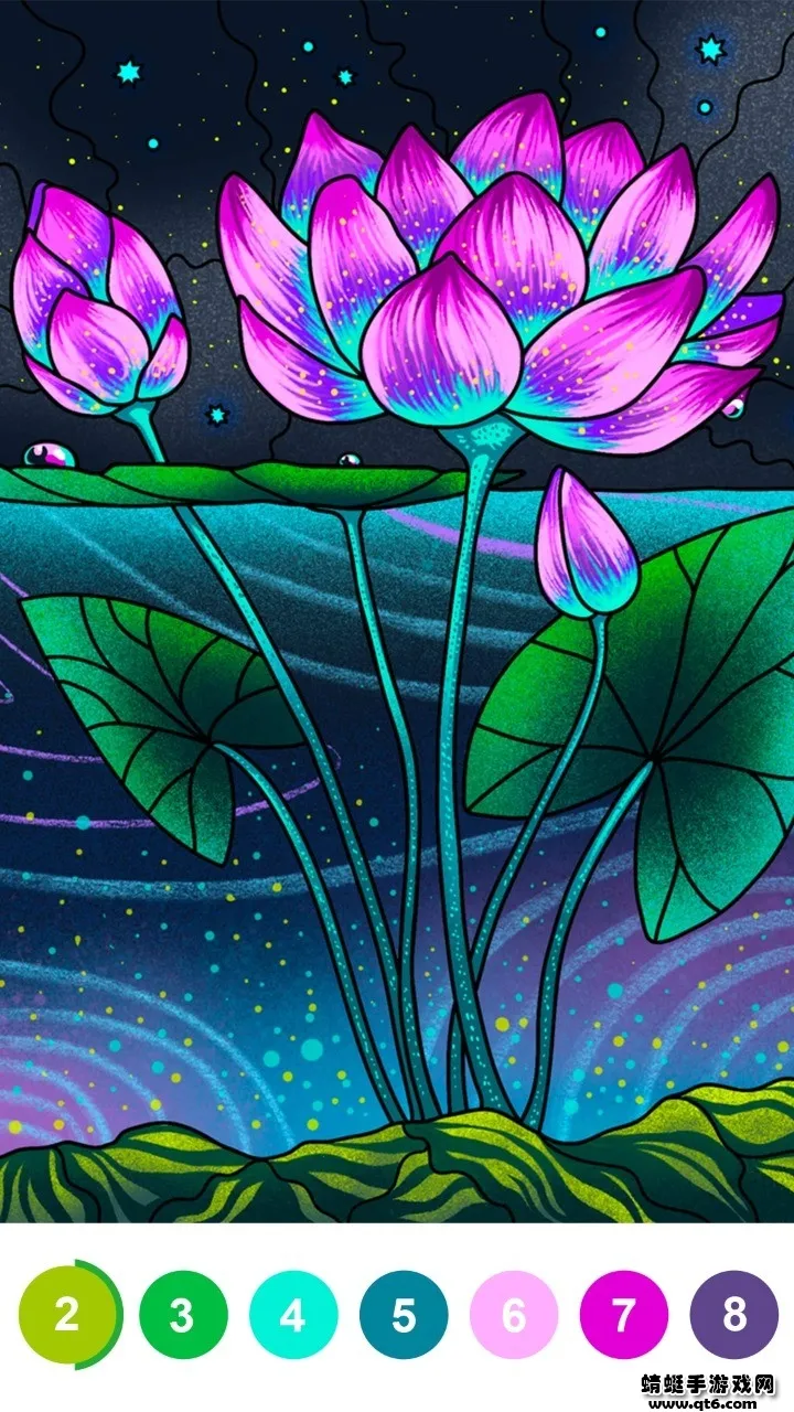 乐涂数字填色最新手机版 乐涂数字填色最新手机版