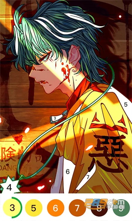 乐涂数字填色最新手机版v1.1 安卓版