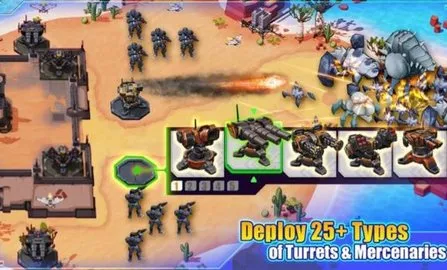 前哨站台外星人突袭(外星塔防游戏)v1.5.0 手机版