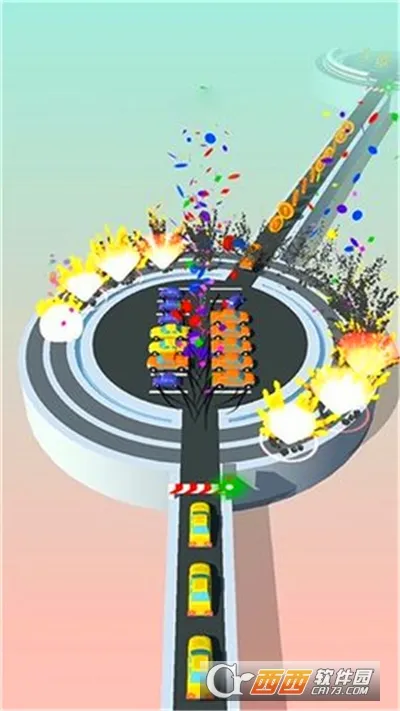 飙车过马路(模拟驾驶闯关游戏)v1.0.2 免费版