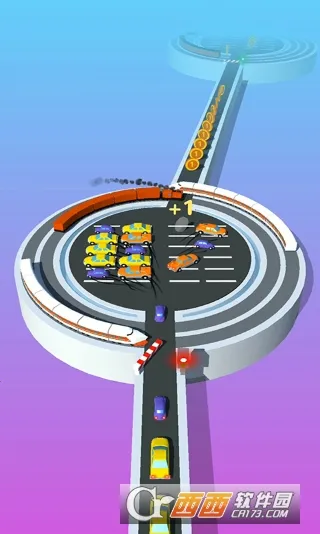 飙车过马路(模拟驾驶闯关游戏) 飙车过马路(模拟驾驶闯关游戏)