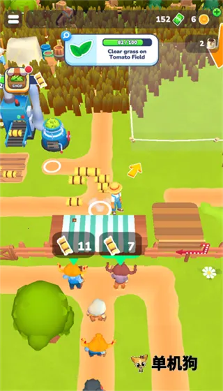 �ɰ�ũ������(ũ����Ӫ��Ϸ)