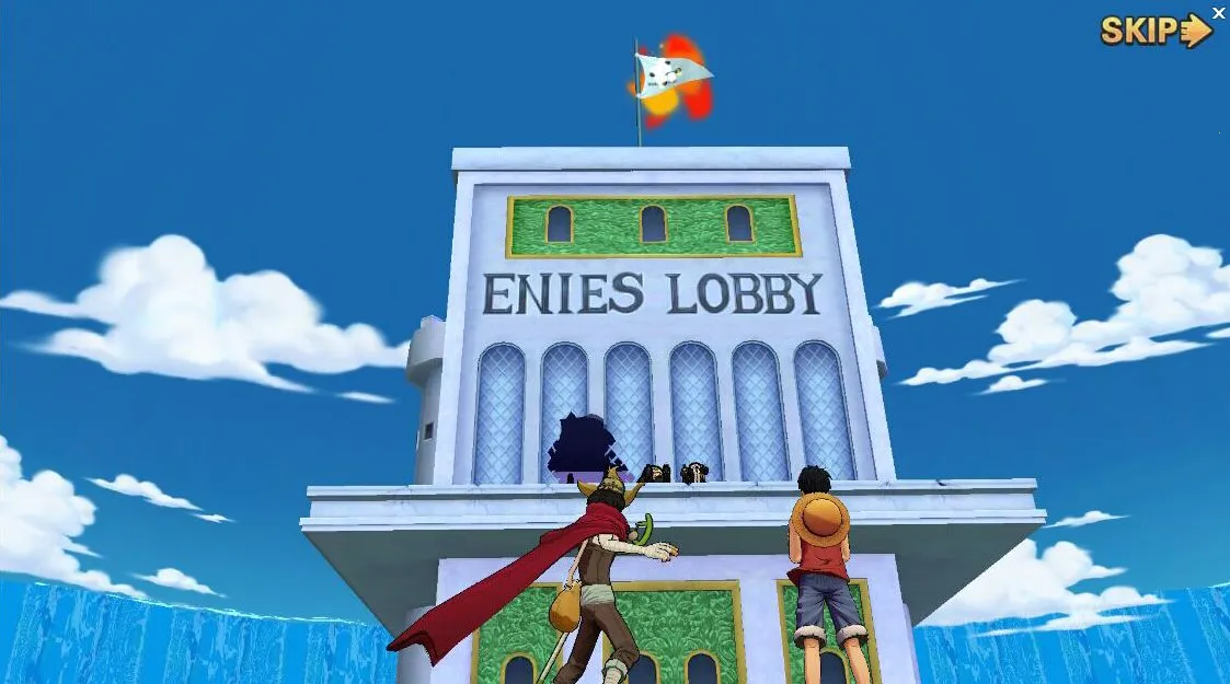 机甲战士(航海王游戏) 机甲战士(航海王游戏)