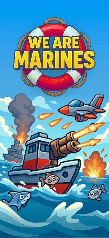 我们是海军(海上塔防游戏)v0.1 官方正版