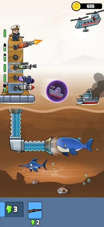 我们是海军(海上塔防游戏)v0.1 官方正版