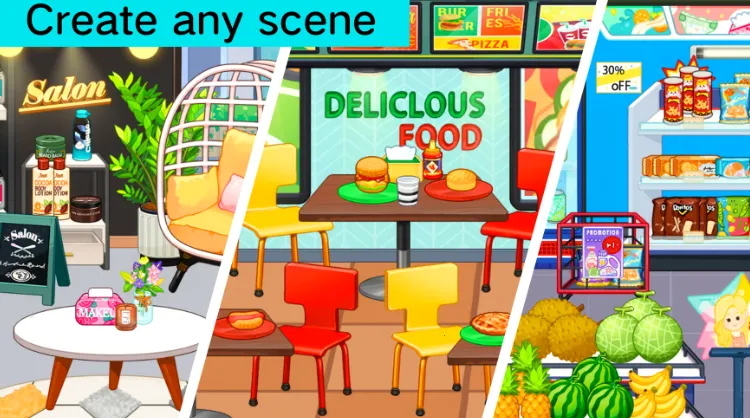 YoYa时间(模拟经营游戏)v2.8 手机版