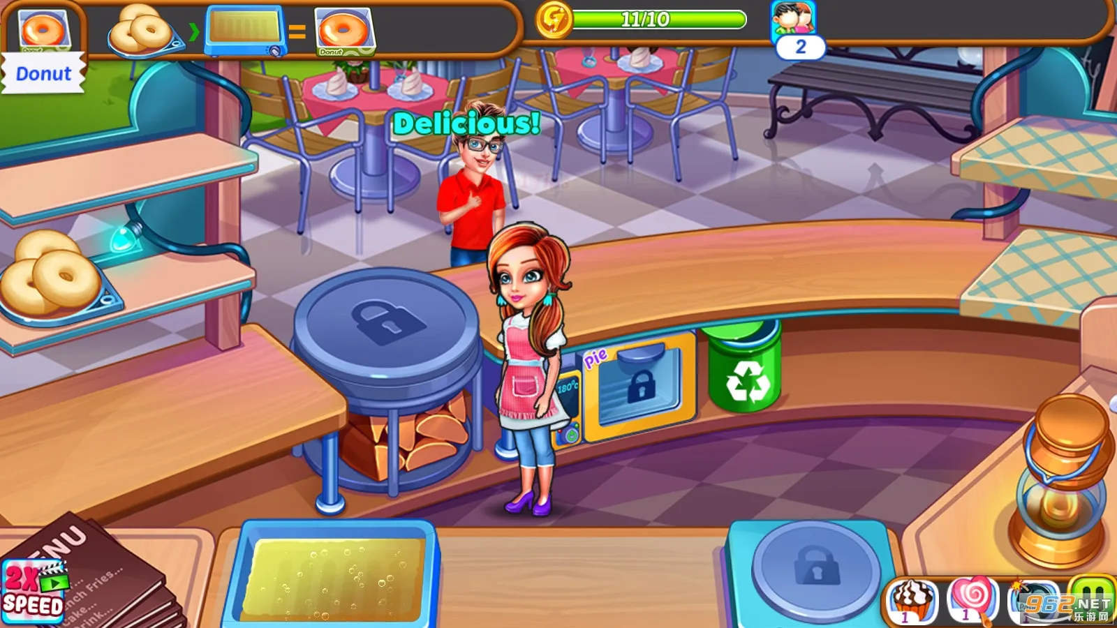 星级餐厅烹饪最新手机版v2.5.2 免费版