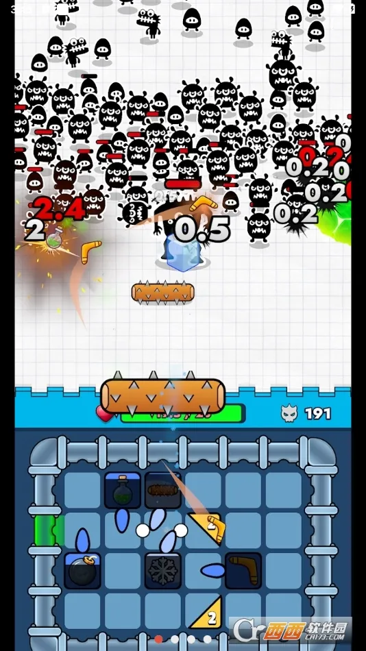 弹跳防御安卓版手机版v0.0.8 免费版