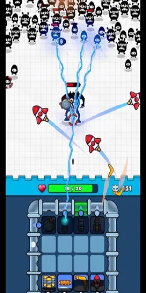 弹跳防御安卓版手机版v0.0.8 免费版